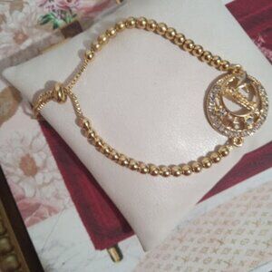 Goldplated Mom bracelet